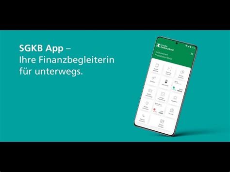 SGKB – Ihre Finanzbegleiterin